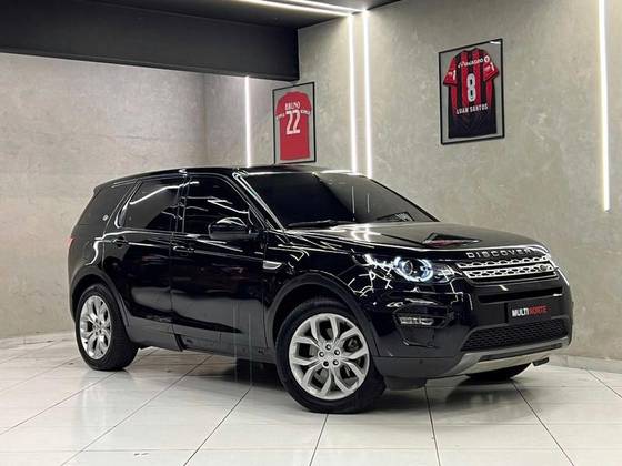 LAND ROVER DISCOVERY SPORT 2.0 16V TD4 TURBO DIESEL HSE 4P AUTOMÁTICO